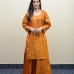 Elegant Green Embroidered Shalwar Kameez for Women – Traditional Luxury with a Modern Twist