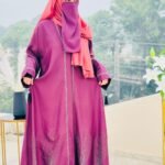 Plum Purple Abaya for Women | Modest Fashion by Libaas-e-Haya