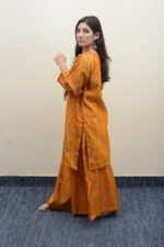 Elegant Green Embroidered Shalwar Kameez for Women – Traditional Luxury with a Modern Twist - Image 3