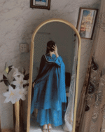Teal Blue Dress | Elegant Everyday Wear by Libaas e Haya - Image 3
