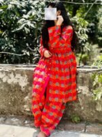 Orange and multicolor - Image 2