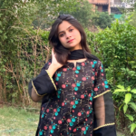 Black Printed Lawn Dress – Stylish Women’s Casual & Party Wear