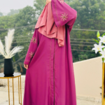 Plum Purple Abaya for Women | Modest Fashion by Libaas-e-Haya