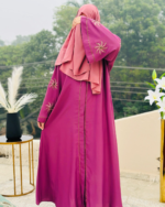 Plum Purple Abaya for Women | Modest Fashion by Libaas-e-Haya