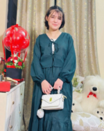 Dark Green Co-Ord Set for Women – Long Maxi Skirt with Tie-Front Shirt | Elegant Casual & Party Wear